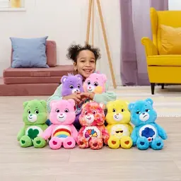 М'яка іграшка Simba Care bears Ведмідь синій (6305878004) - мініатюра 5