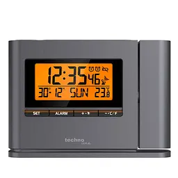 Годинник проекційний Technoline WT519 Anthracite (WT519) - мініатюра 3