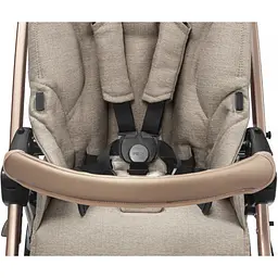 Коляска 3 в 1 Peg-Perego Book Mon Amour SLK рожеве золото  - мініатюра 7