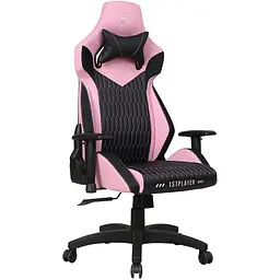 Геймерське крісло 1stPlayer WIN101 Black/Pink [121650] - мініатюра 3