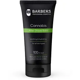 Бальзам після гоління Barbers Cannabis з олією 100 мл