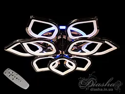 Світлодіодна люстра Diasha 8073/6+3BHR LED 3color dimmer