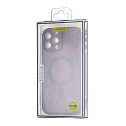 Чохол Splatter with MagSafe Protected Camera iPhone 13 Pro Max Purple - мініатюра 2