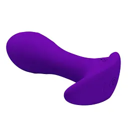 Анальна пробка - Pretty Love Morton Anal Plug Purple - мініатюра 8