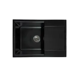 Кухонна мийка Adamant Horizon Medium 700x500x230 антрацит 000000000000, Антрацит - мініатюра 2