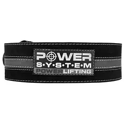 Пояс для важкої атлетики Power System PS-3100, Black - L - мініатюра 2