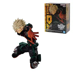 Фігурка Bandai Spirits My Hero Academia Katsuki Bakugo Моя геройська академія Кацукі Бакуго 15 см (BS MHA KB 15) - мініатюра 5