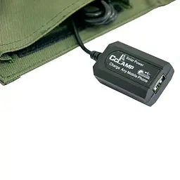 Сонячна панель у вигляді книги для заряджання телефону CL-670 7.2W 6V 1.2A - мініатюра 3