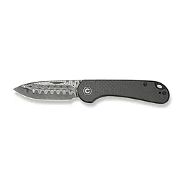 Ніж складаний Civivi Elementum Slip Joint Twill Carbon C18062AJ-DS1 - мініатюра 8