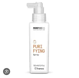 Очищувальний спрей проти лупи для шкіри головиFramesi Morphosis Purifying Spray,100 мл