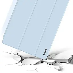 Чохол-книжка BeCover Tri Fold Soft TPU Silicone для Apple iPad Air 4 10.9 2020/2021 Light Blue (708782) - мініатюра 5