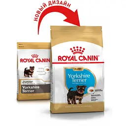 Сухий корм Royal Canin Yorkshire Terrier Puppy для цуценят з м'ясом птиці та рисом 1.5 кг - мініатюра 2