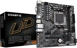 Материнська плата Gigabyte A620M S2H Socket AM5 (A620M S2H)
