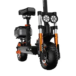 Електросамокат KUGOO Kirin M5 Pro 1200W  23Ah з сидінням (модель 2025 року з посиленим АКБ ) - мініатюра 4
