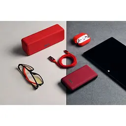 Портативна акустика 2E SoundXBlock TWS MP3 Wireless Waterproof Red (2E-BSSXBWRD) - мініатюра 9