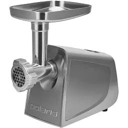 М'ясорубка електрична Polaris PMG 2294 Stainless Steel UA - мініатюра 2