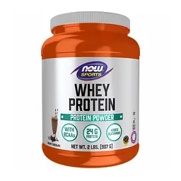 Сироватковий протеїн Now Foods — 907 г, шоколад