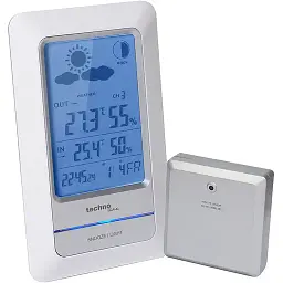 Метеостанція Technoline WS6740 White/Silver (WS6740)