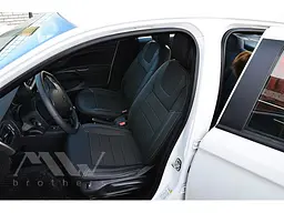Авточохли модельні MW Brothers для Citroen C-Elysee c 2013 - мініатюра 4