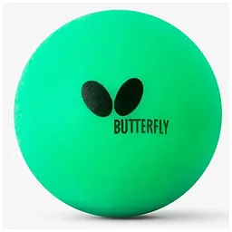 М'ячик для настільного теніса Butterfly Coloured Balls 6 шт (7011630440) (931944) - мініатюра 5