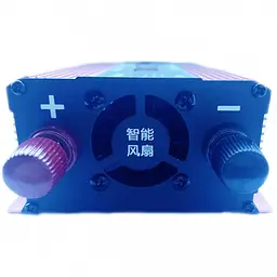 Інвертор напруги Carmaer Power Inverter 025 модифікована синусоїда Red 1 розетка 1 USB екран c 12V на 220V 500W (11066) - мініатюра 2