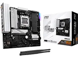 Материнська плата ASRock B850M Pro RS WiFi - мініатюра 2