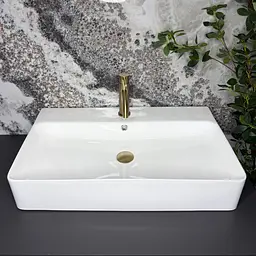 Умивальник VBI Mattine підвісний 70x42.5 см white VBI-017700 - мініатюра 4