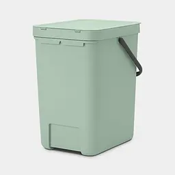 Відро для сміття Brabantia Sort&Go, 25 л, м'ятне (212765) - мініатюра 3