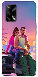 TPU чохол Demsky GTA VI Heroes для Oppo A74 4G