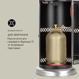 Газовий обігрівач керамічний Goldflame Deluxe (10033278) - мініатюра 2