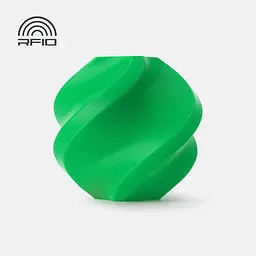 Пластик для 3D друку Bambu Lab PLA Basic Зелений (Bambu Green, 10501), філамент 1.75 мм, 1 кг, без котушки