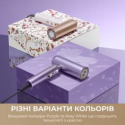 Фен-стайлер Dreame Pocket Ultra 4in1 AHD52 Purple - мініатюра 5