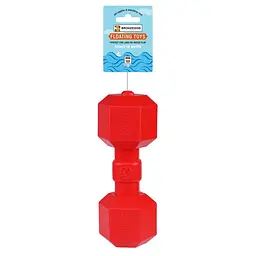Іграшка для собак Bronzedog FLOAT плаваюча Гантеля 9 х 20 см - мініатюра 2