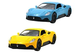 Іграшкова машинка гоночна Maserati MC20 TechnoDrive, 2 кольори - мініатюра 3