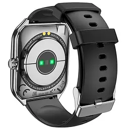 Смарт годинник Hoco Y28 Amoled Smart sports watch IP67 Bluetooth V5.2 200mAh Black - мініатюра 2