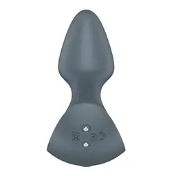 Анальна пробка Satisfyer Booty Absolute Beginners 1, 7.3 см (сірий) - мініатюра 4
