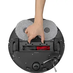 Робот-пилосос RoboRock Qrevo Edge 5V1 Black [135488] - мініатюра 11