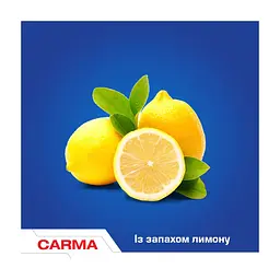 Порошок для чищення кухні Carma Універсал Лимон 500 г (4823098414100) - мініатюра 2