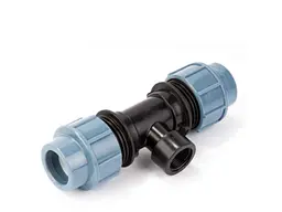 Трійник Santehplast d 32x1"x32 внутрішняня різьба ТВР