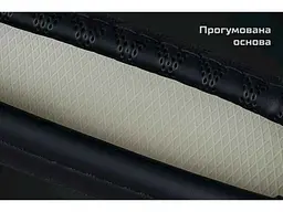 Чохол VOIN Шкірозамінник L Чохол на кермо VLOD-24UC29 BK L чорн/БО - мініатюра 5