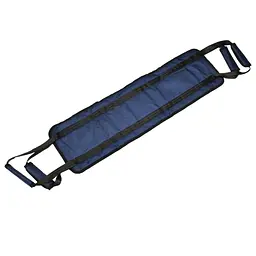 Ремень трансферный Supretto 115×23 см, для подъема пациентов, с ручками