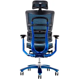 Офісне крісло GT Racer X-815L Black/Blue (W-85) [147933] - мініатюра 6