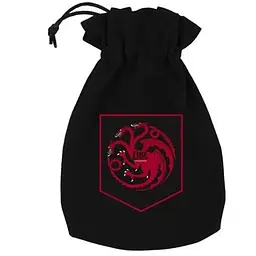 Мішечок для кубиків Q-Workshop Game of Thrones. Targaryen Dice Pouch (GOT/POU/00190166/2025/3/U)
