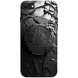 Чохол Demsky Dark bitcoin для Apple iPhone SE (2020)