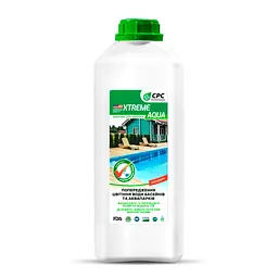 XTREME AQUA, 2 л, попередження цвітіння води басейнів та аквапарків
