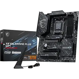Материнська плата MSI X870E Gaming Plus WIFI (911-7E70-001) [152588]