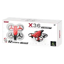 Іграшковий Квадрокоптер на радіокеруванні ТМ SYMA X36 Різнокольоровий shop (6946702908234) - мініатюра 2