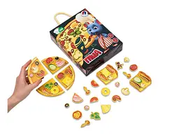 Гра розвиваюча VLADI TOYS "Піца" магнітна VT3004-02 - мініатюра 2