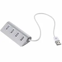 USB-хаб XON SmartHub Pro 4хUSB3.0 Сірий (UHAPM040043G 4996)