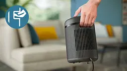 Термовентилятор Philips Series 2000 чорний (CX2120/01) - мініатюра 8